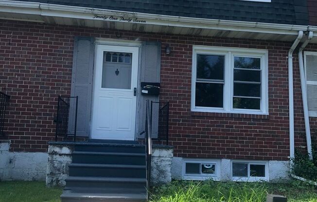 3 bedroom 2 full bathroom in Baltimore County