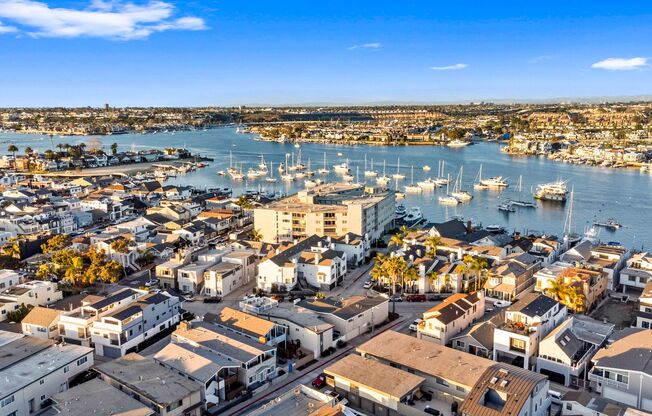 Gorgeous Harbor and Ocean View Newport Beach Condo!