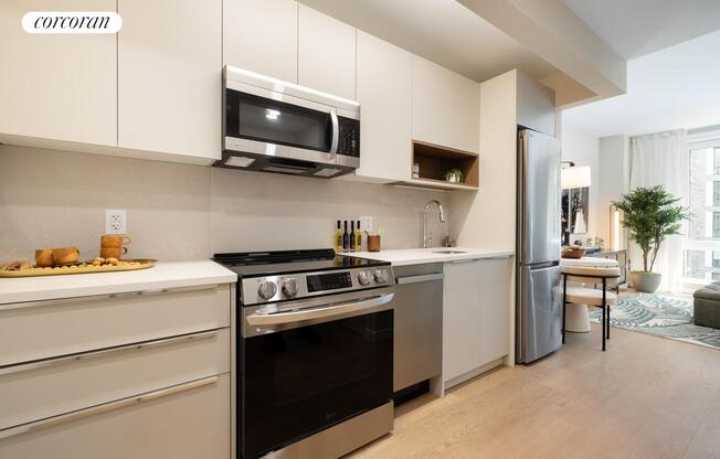 Studio, 1 bath, $3,130, Unit 522N
