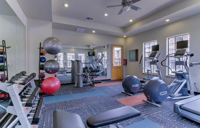 Volar Apartments Clubhouse Fitness Center