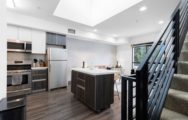 Come home to these New Modern Townhouse in Koreatown!