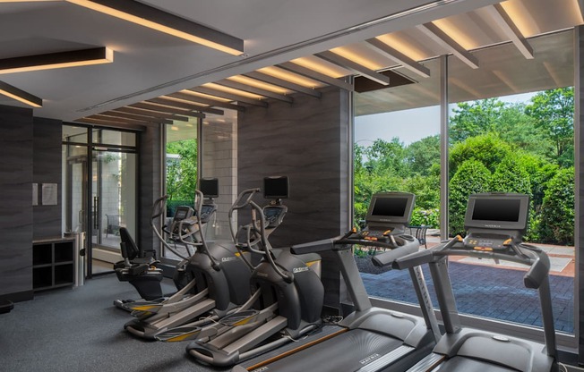 Photo of fitness center