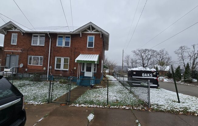 1017 Wool St Duquesne, PA - 3 Bed 1 Bath