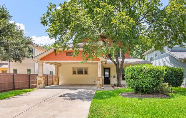 UT PRE-LEASE: Beautiful, Recently Constructed 6 Bed/ 4 Ba Home In North Loop Area, Mins To UT