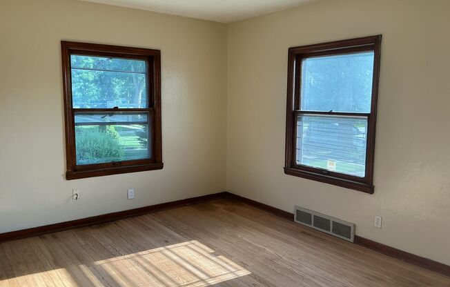 2 Bedroom Single family home