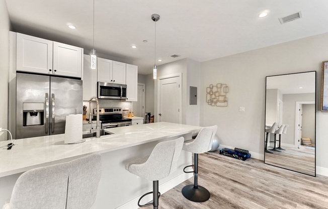 1 bed, 1 bath, 592 sqft, $3,495, Unit 307