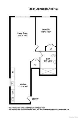 1 bed, 1 bath, 800 sqft, $2,756, Unit 1C