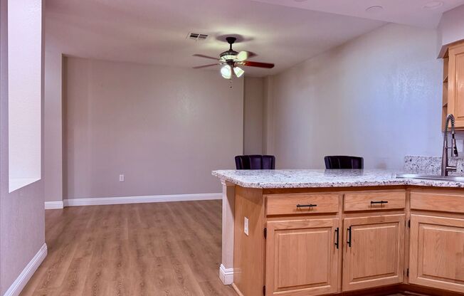 Large 2 bedroom corner unit townhome