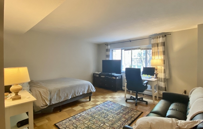 Studio, 1 bath, 390 sqft, $2,100, Unit 45