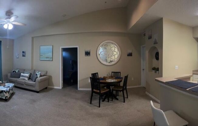 1 bd / 1 ba condo in The Palms Club Community