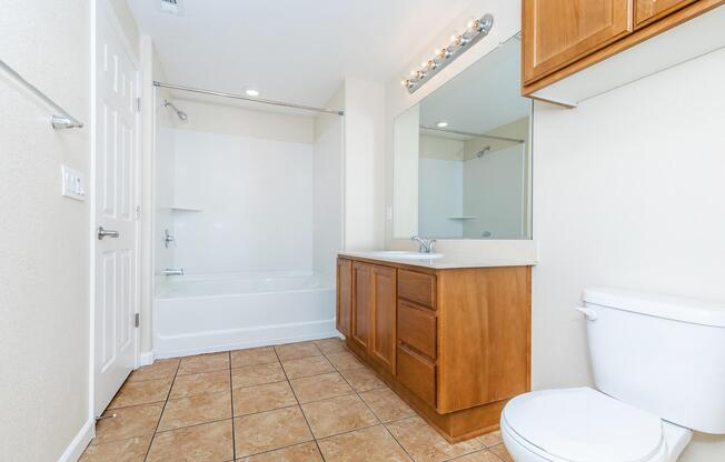 a kitchen with a wooden floor