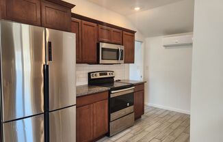 Tiny home! 1 bed/1 bath w/small yard, shed and parking