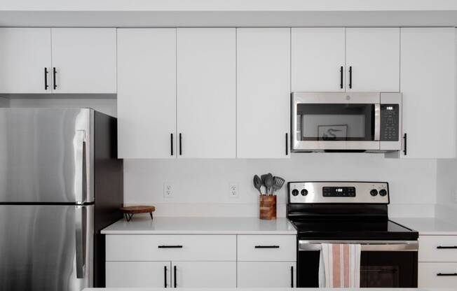 South Ridge Apartments Model Kitchen