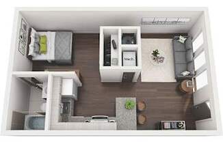 Partner-provided photo for $1460 unit