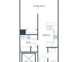 Partner-provided photo for $895 unit