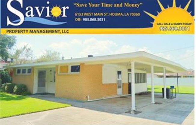 4 bedroom 2 bath home for rent in Broadmoor subdivision