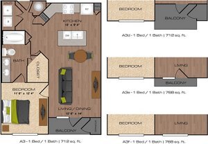 Partner-provided photo for $1693 unit