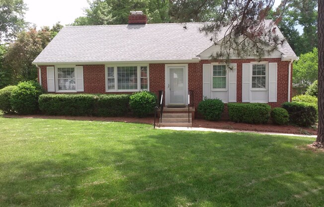 Renovated 3 bedroom 1 bath brick ranch