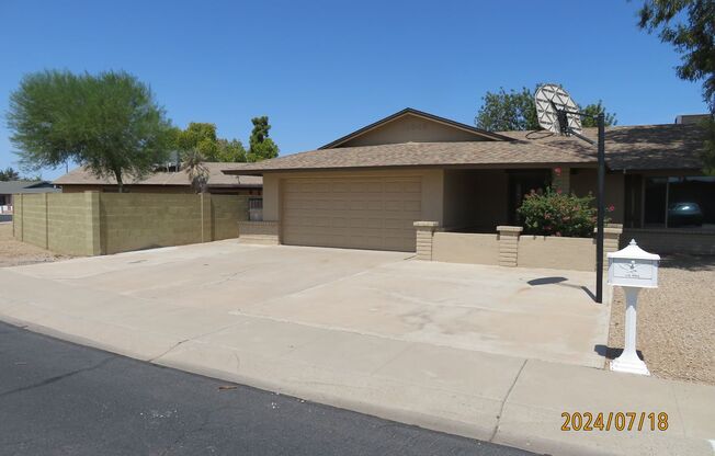 Centrally Located Family Home for Rent