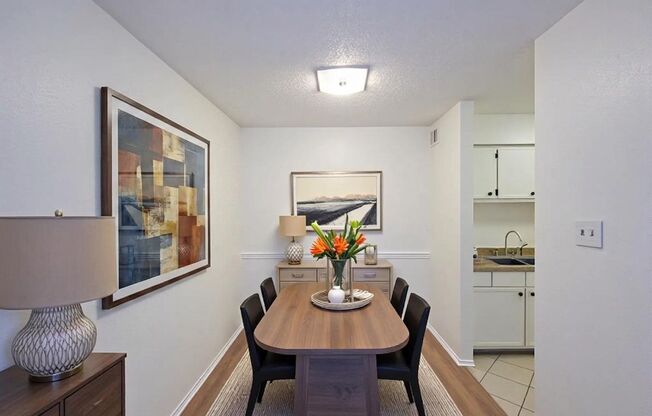 Charming and spacious one bedroom upstairs unit located in the courtyard by Clear Lake. New paint, chair railing in dining and kitchen, new vanity countertop, new refrigerator, dishwasher and stove range which all stay! Large bedroom and new sink faucet a