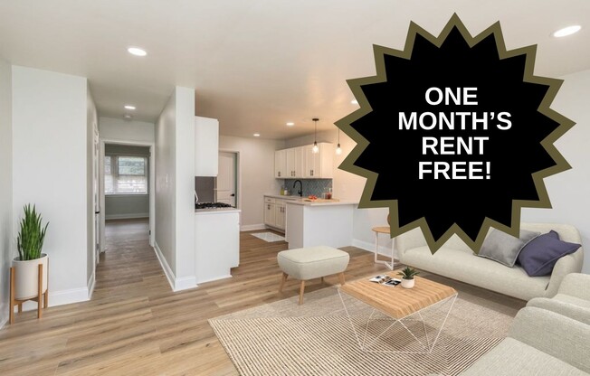 Open Layout - Renovated