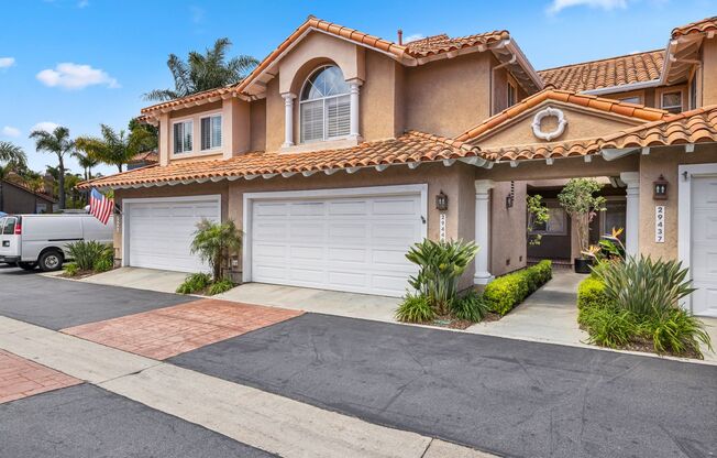 Upgraded Throughout Laguna Niguel Townhome!
