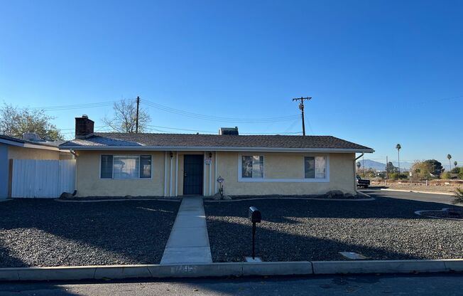 3 beds, 2 baths, $2,400