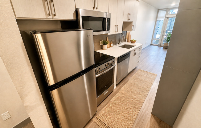 Studio, 1 bath, 316 sqft, $1,345, Unit 415 MFTE
