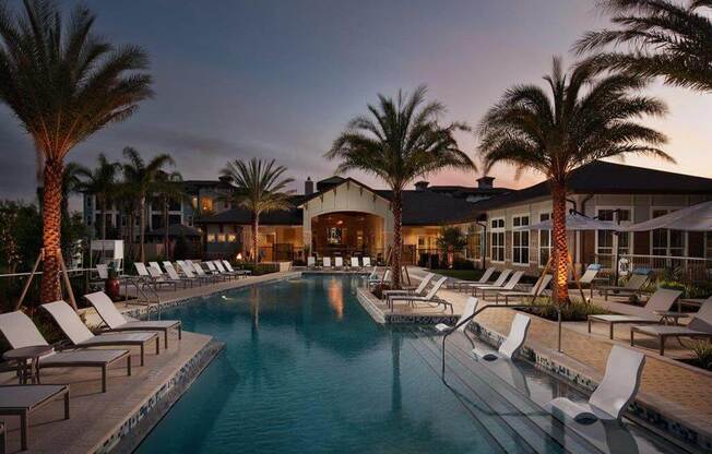 Resort Style Pool