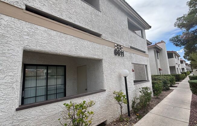 2 Br/2 Ba. Condo on 2nd fl.