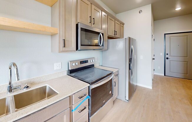 Studio, 1 bath, 627 sqft, $995, Unit 1882-309