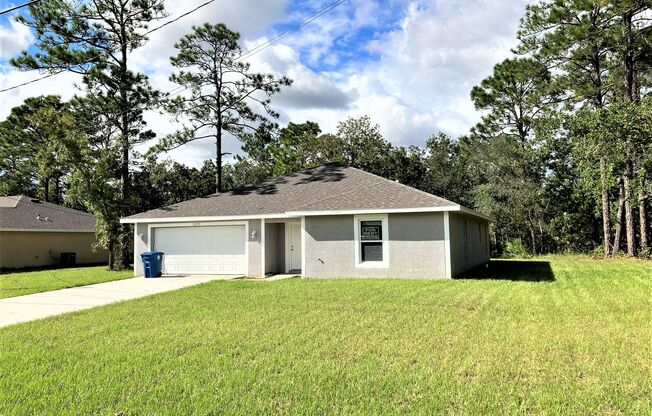 BEAUTIFUL! 2000 sq ft 3BR/2BA Home For Rent!
