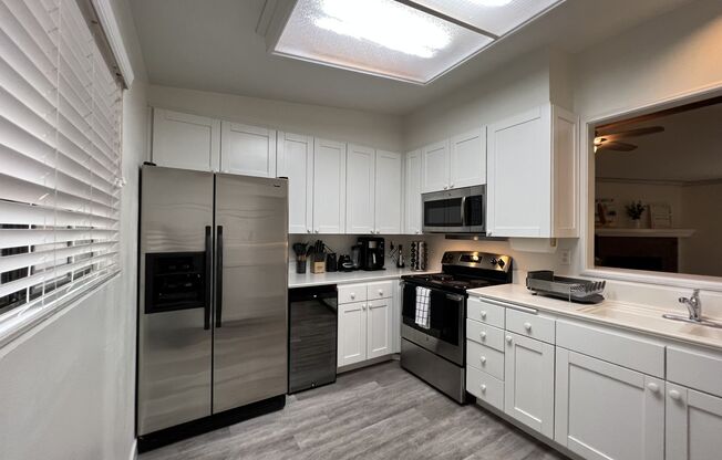 Tranquil Furnished 2 Bedroom in Boardwalk Community! 2 Assigned Underground Parking Spaces! In Unit Washer/Dryer! Pool!