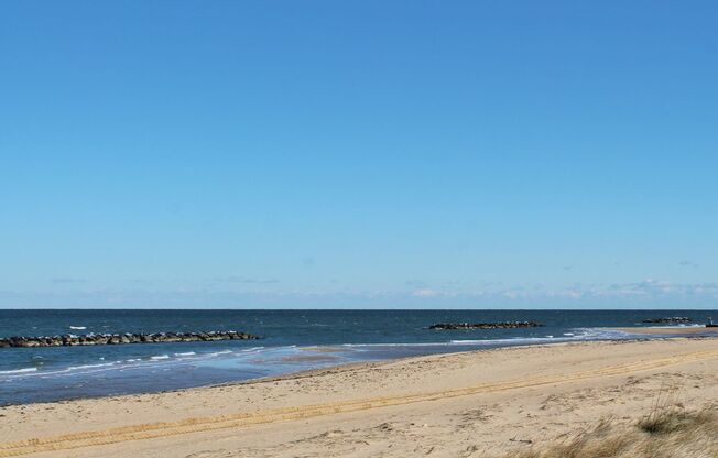 Beautiful 3 Bedroom Duplex by the Beach! Attached Garage - All Appliances Convey - Pet Friendly!