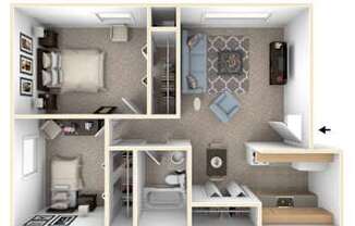 Partner-provided photo for $1172 unit