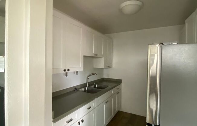 2 Bedroom + 1 Bath