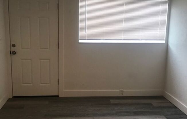 Updated apartment for rent with central air