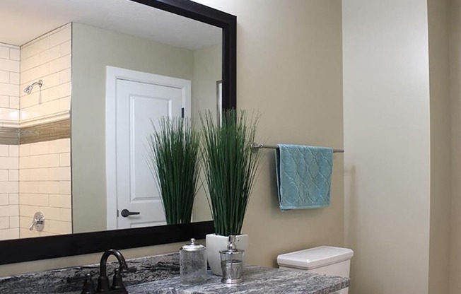 Spacious Bathrooms at Residences at Leader, Ohio, 44114
