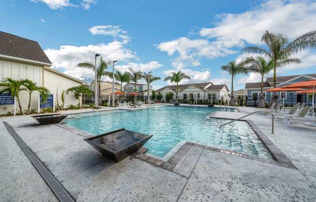 Pool View at The Boardwalk at Tradition, Port St. Lucie Florida