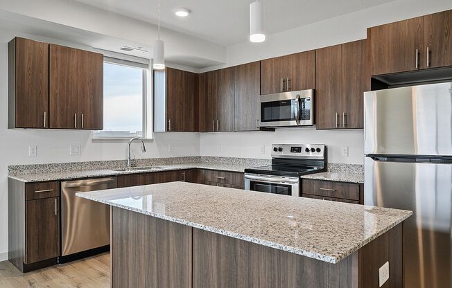 2 beds, 2 baths, 1,108 sqft, $2,150, Unit 420