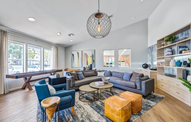 Renovated Clubhouse at The Hills at Quail Run in Riverside, California