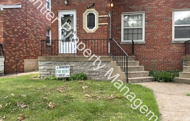 Charming one bedroom apartment