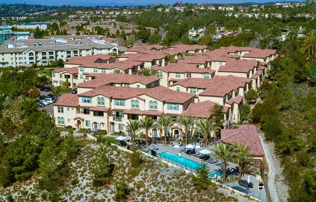 Exterior at Ocean Air, San Diego, 92130