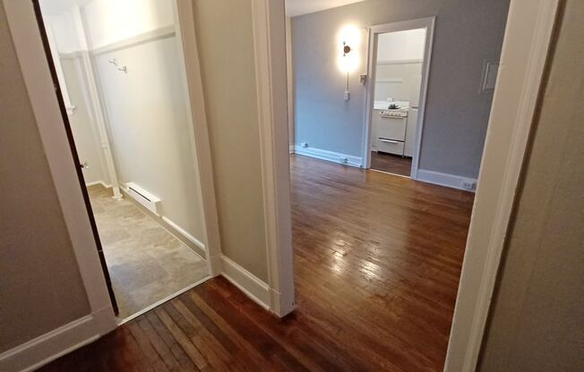 Historical Belltown brick building. Close to Downtown