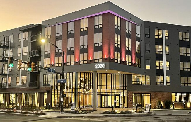 waterford bluffs exterior