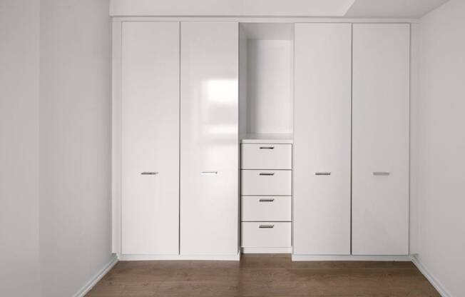 Alton District Luxury Apartments in Washington, DC Built-In Closets
