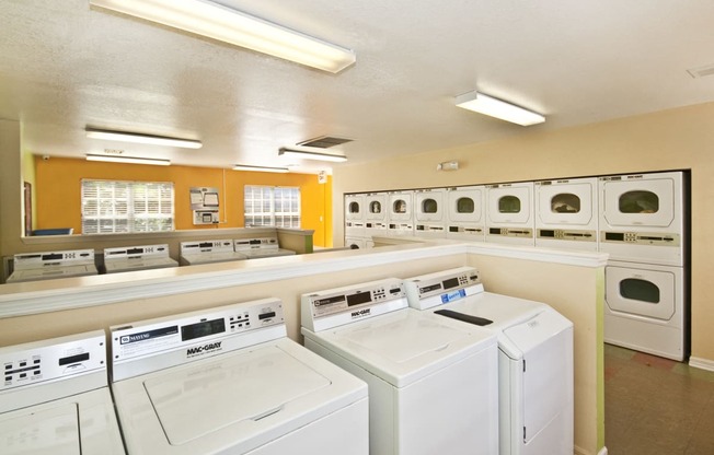 Laundry Facility Willowbrook Tampa Florida