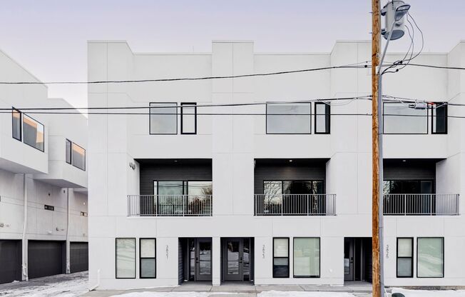 Newport Townhouses