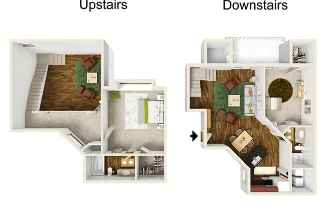 2 beds, 2 baths, 1,160 sqft, $2,910, Unit 773-211 Corporate