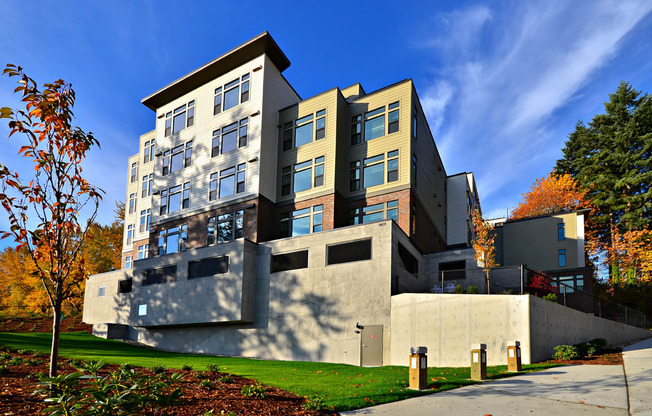 Beautiful Brick Construction at Emerald Crest, Bothell Washington